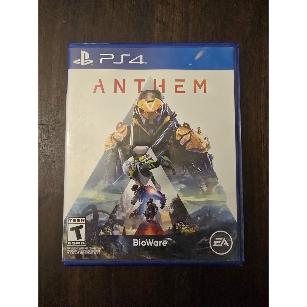 Anthem - Sony PlayStation 4 PS4 TESTED